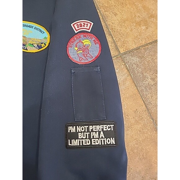 Dickies Men's Insulated Lined Quilted Eisenhower Zip Up Work Jacket Sz 2XL - Picture 5 of 12